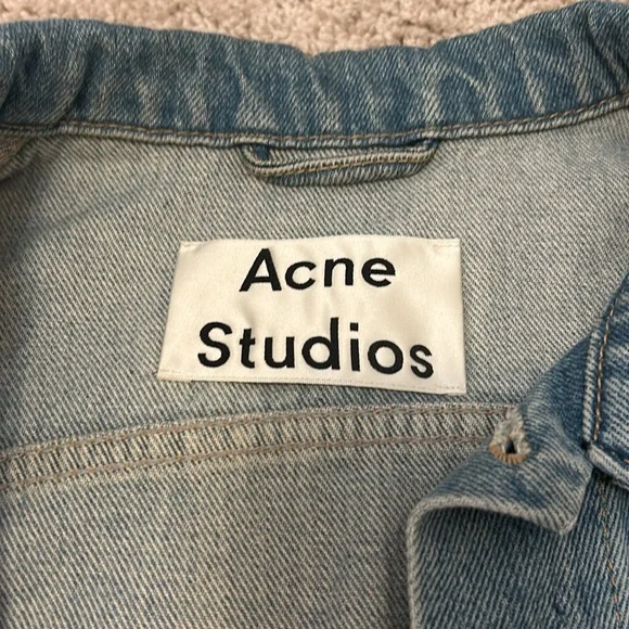 Acne Studio. Denim (Authentic) - Picture 2 of 9
